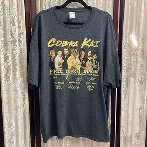 MENS COBRA KAI T-SHIRT - SZ. 3XL